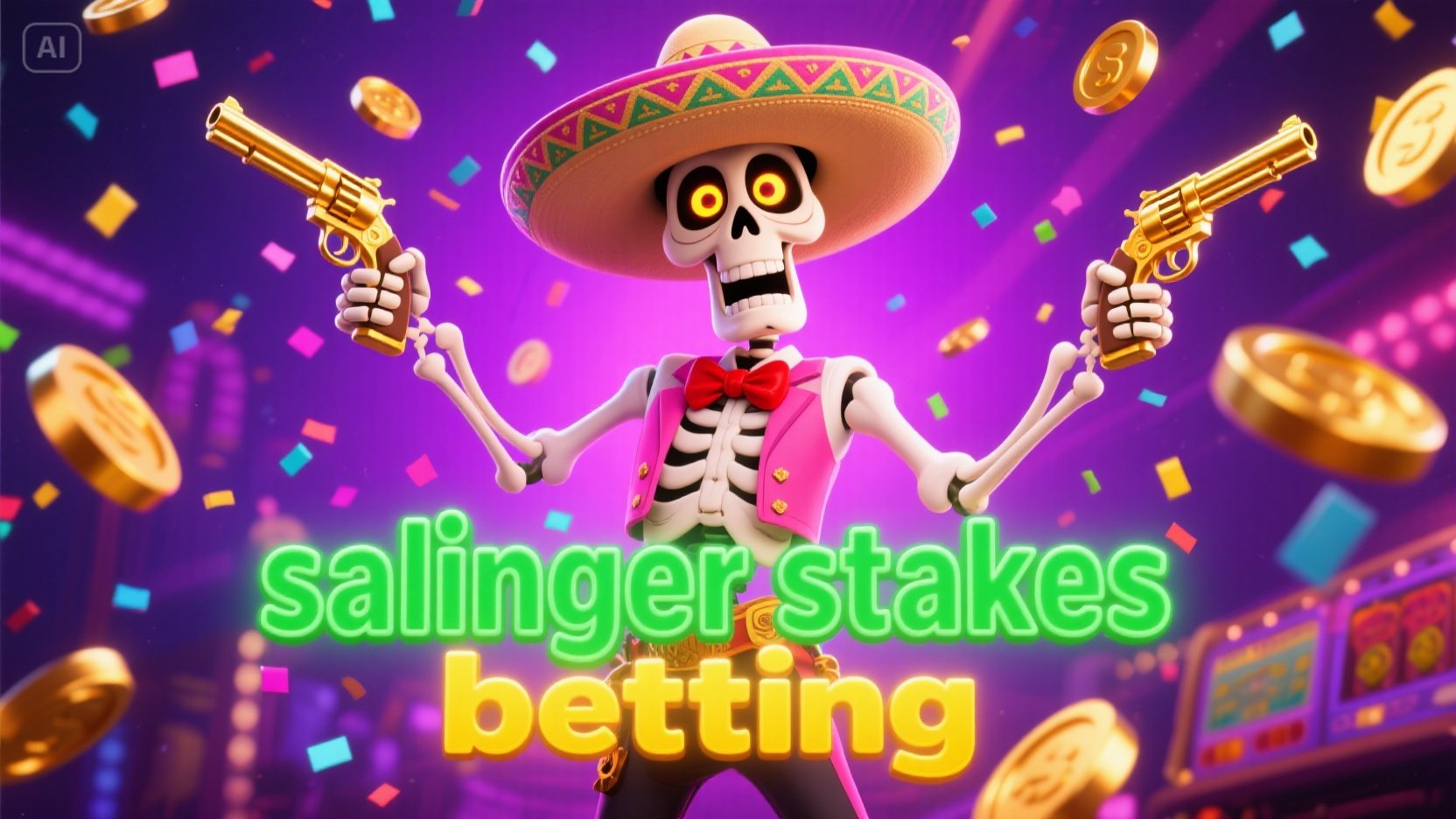 salinger stakes betting
